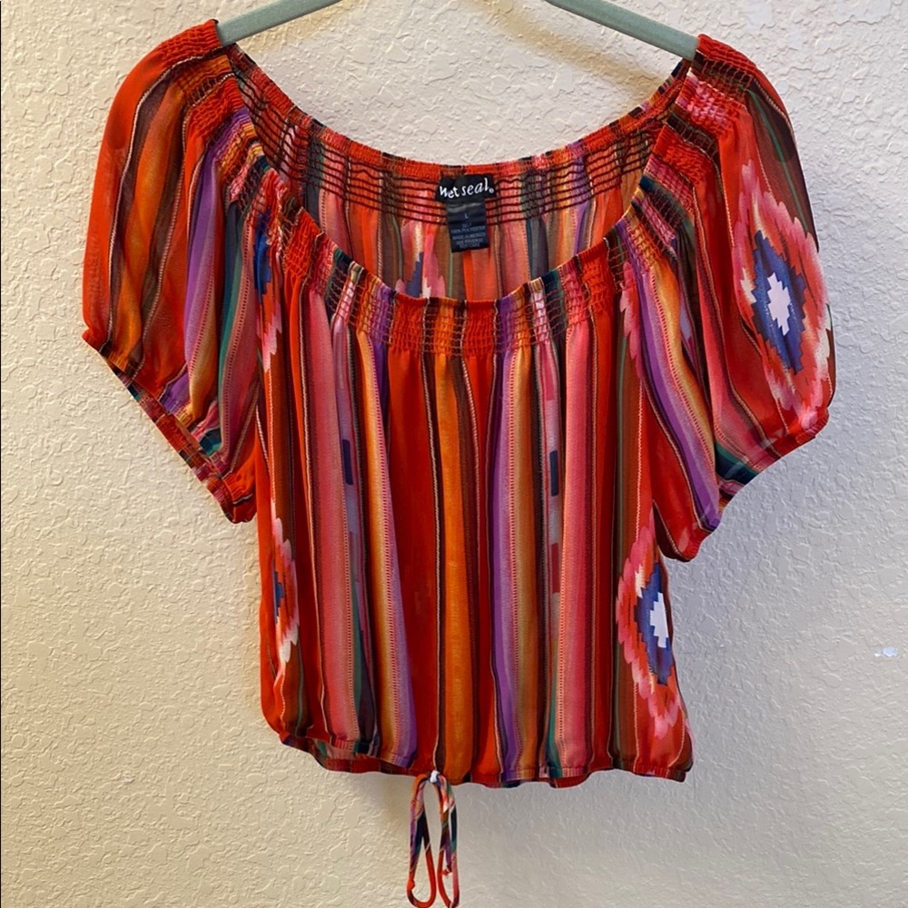 Fiesta off shoulder Top